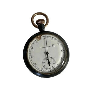 Vintage Trotter Pocket Watch Timer Time Piece clock